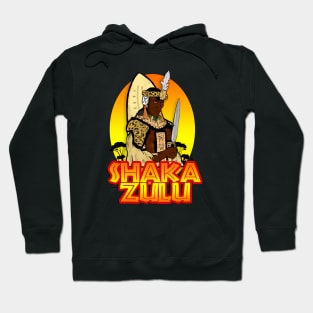 Shaka Zulu Hoodie